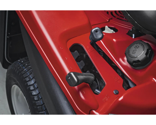 Troy-Bilt 76T-R zitmaaier/mini-maaier met achteruitworp