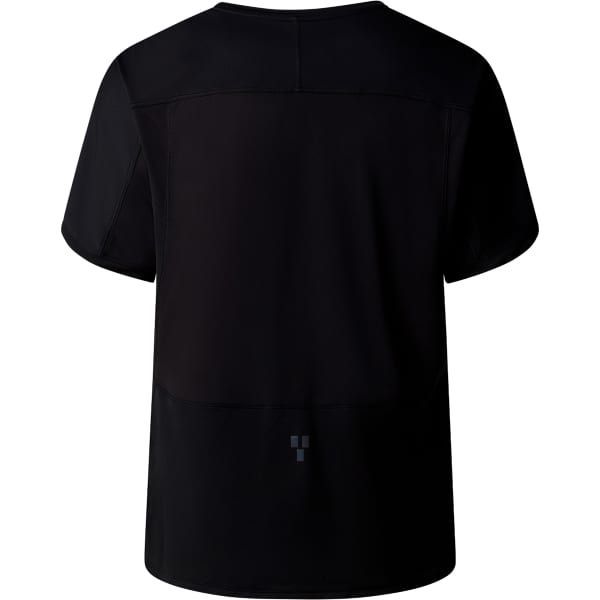 T-shirt randonnée THE NORTH FACE W SUNRISER S/S TNF BLACK