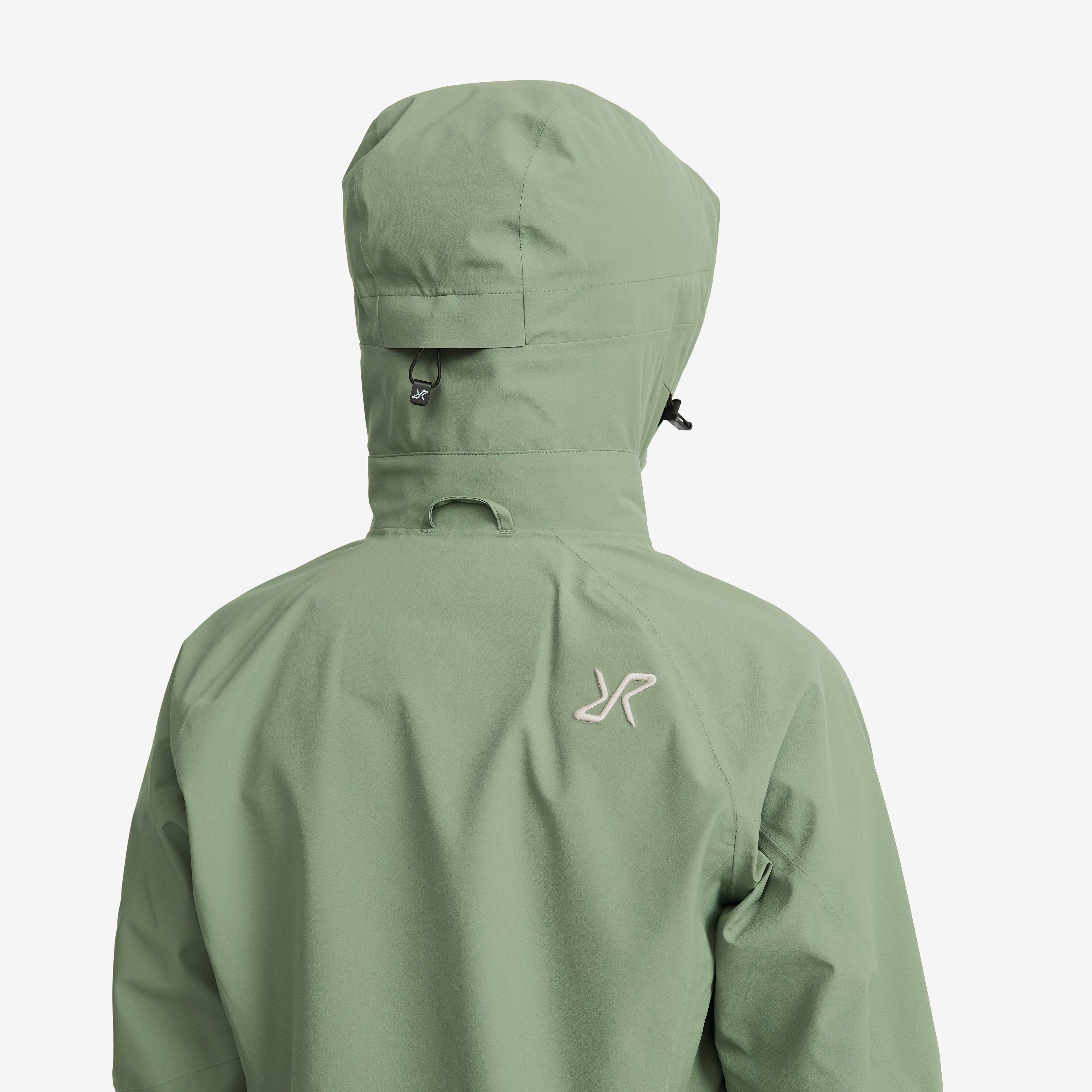 Cloud 3L Shell Jacket Dame Dusty Green