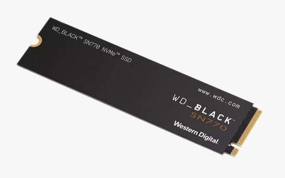 WD_Black Gaming-SSD »SN770 NVMe« 2 TB Formfaktor: M.2 2280