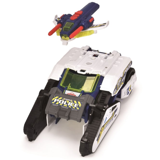 Dickie - Rescue Hybrids - Police Bot