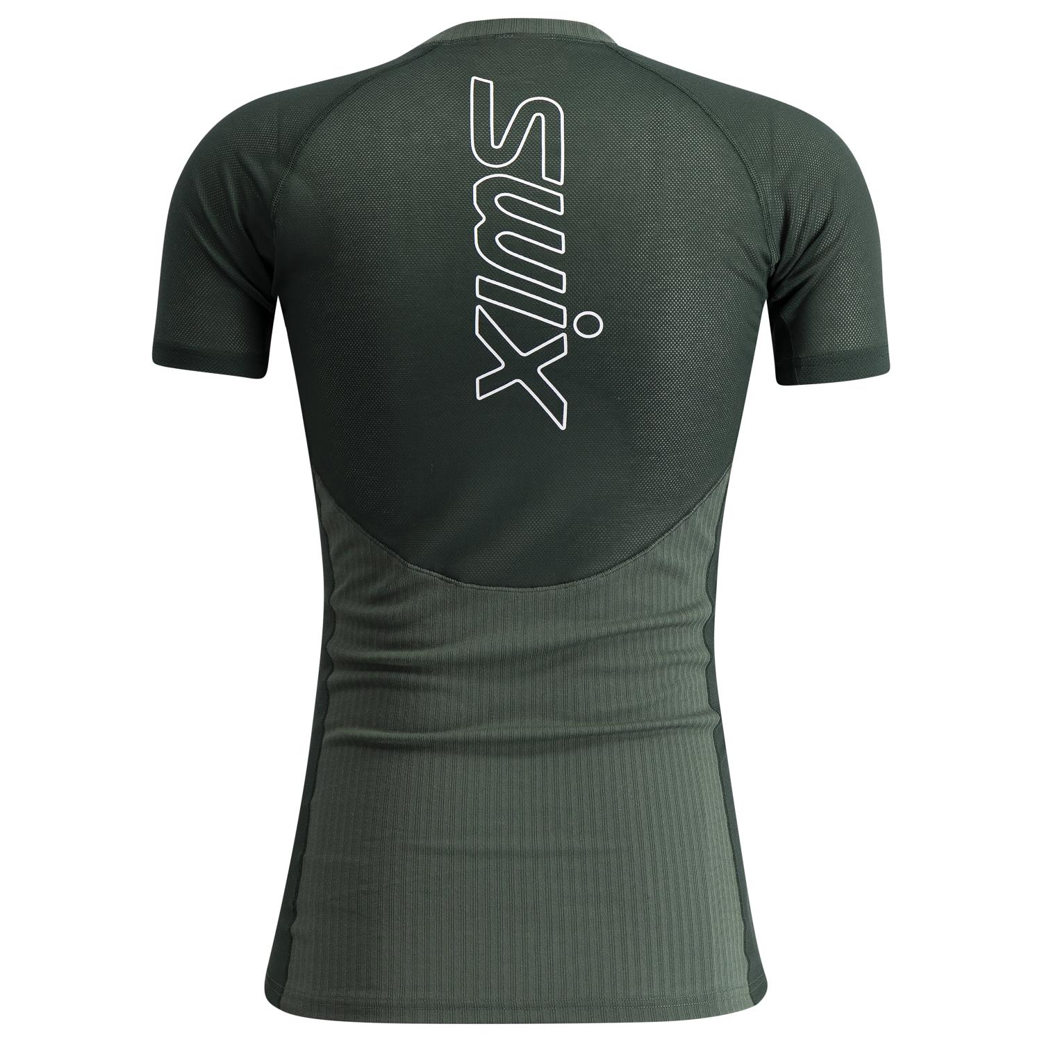Swix RaceX Light Short Sleeve Pine/Forest