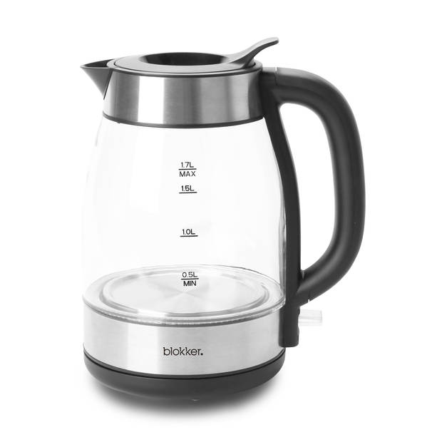 Blokker BL-10120 Waterkoker - 1,7 liter - Glas