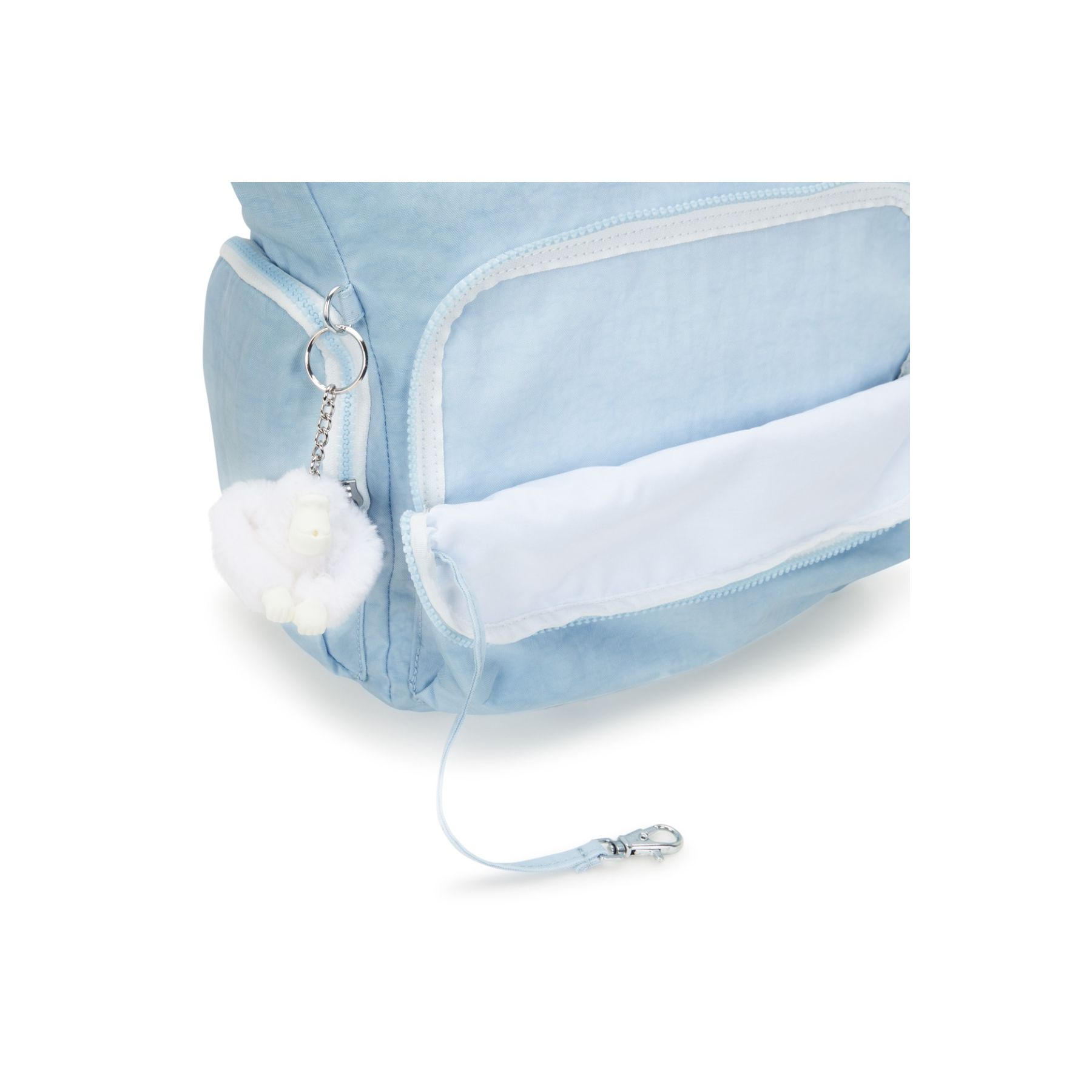 GABB Grand sac à bandoulière avec sangle réglable - Frost Blue Block