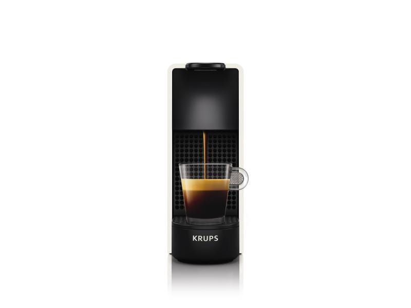 Krups Kaffeemaschine Nespresso Essenza Mini XN1101 Schwarz/ Kapselmaschine