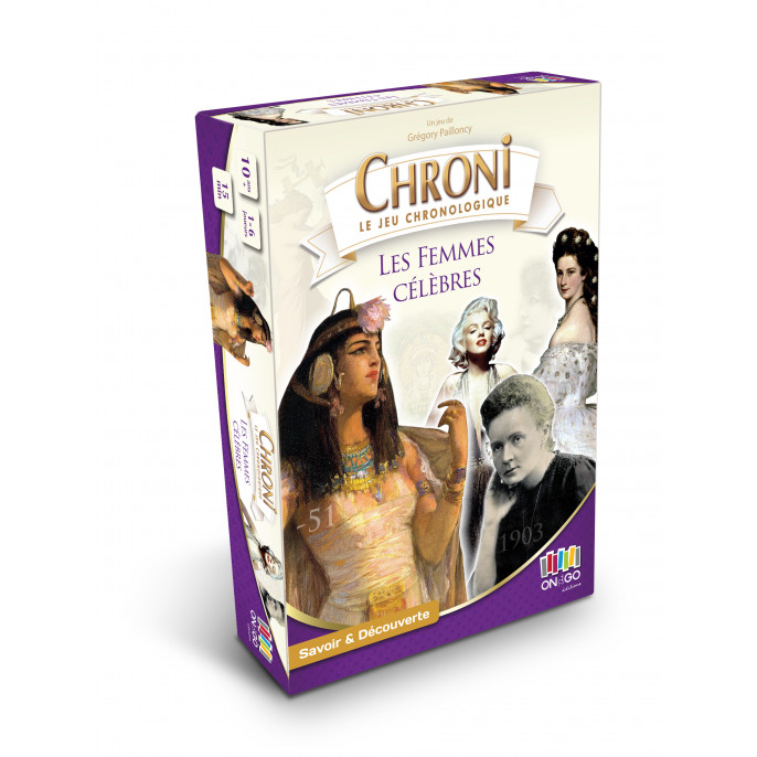 Chroni : Femmes célèbres