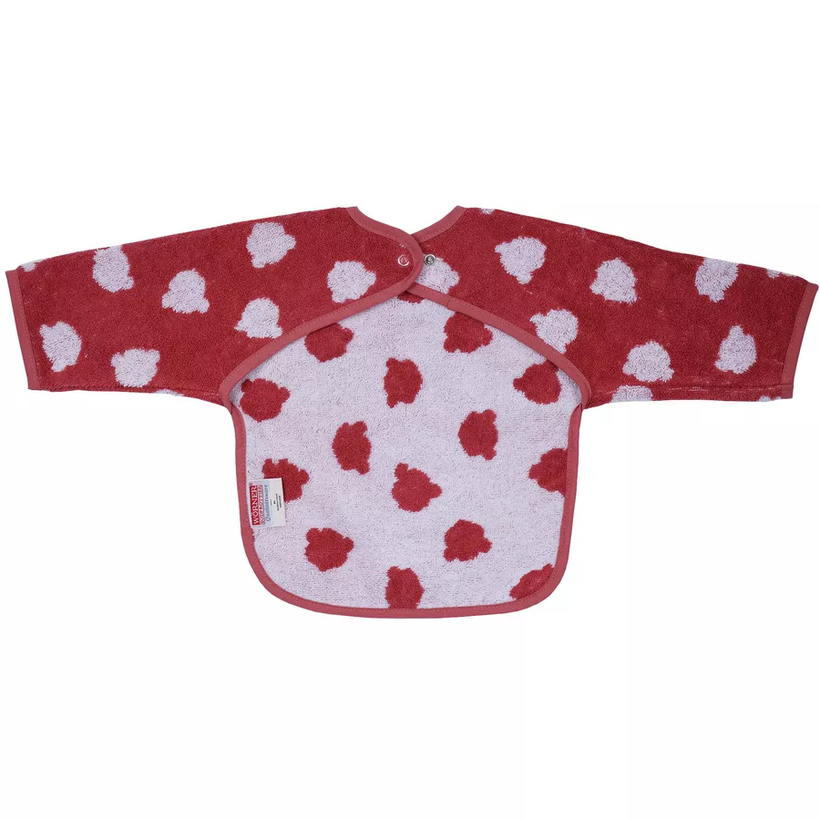 WÖRNER SÜDFROTTIER Ärmellätzchen Jac. Teddy rot