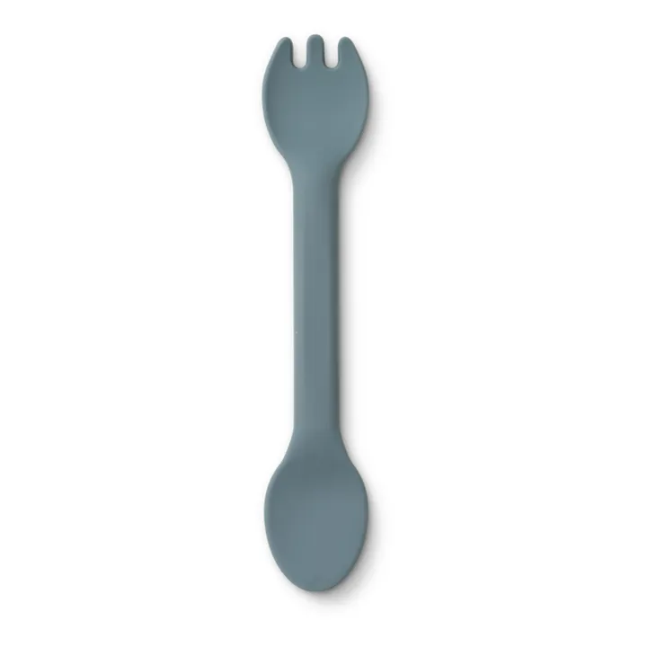 Liewood Couverts en silicone 2 en 1 Jan - Set de 4 | Faune green multi mix