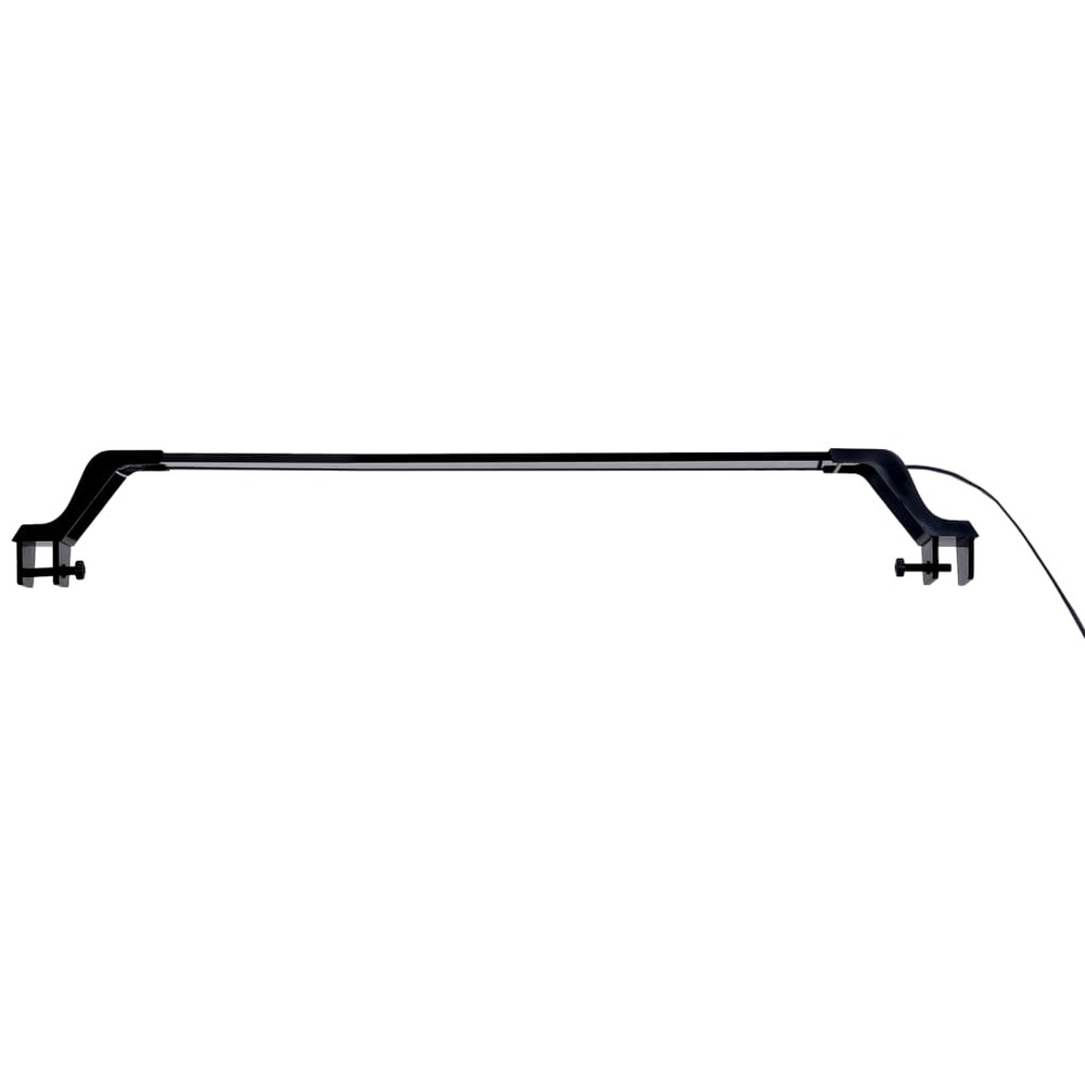 Lampe à led d'aquarium avec pinces 55-70 cm bleu et blanc