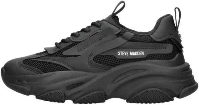 Steve Madden Possession-E Sneaker Dames Casual Schoenen Zwart Dames