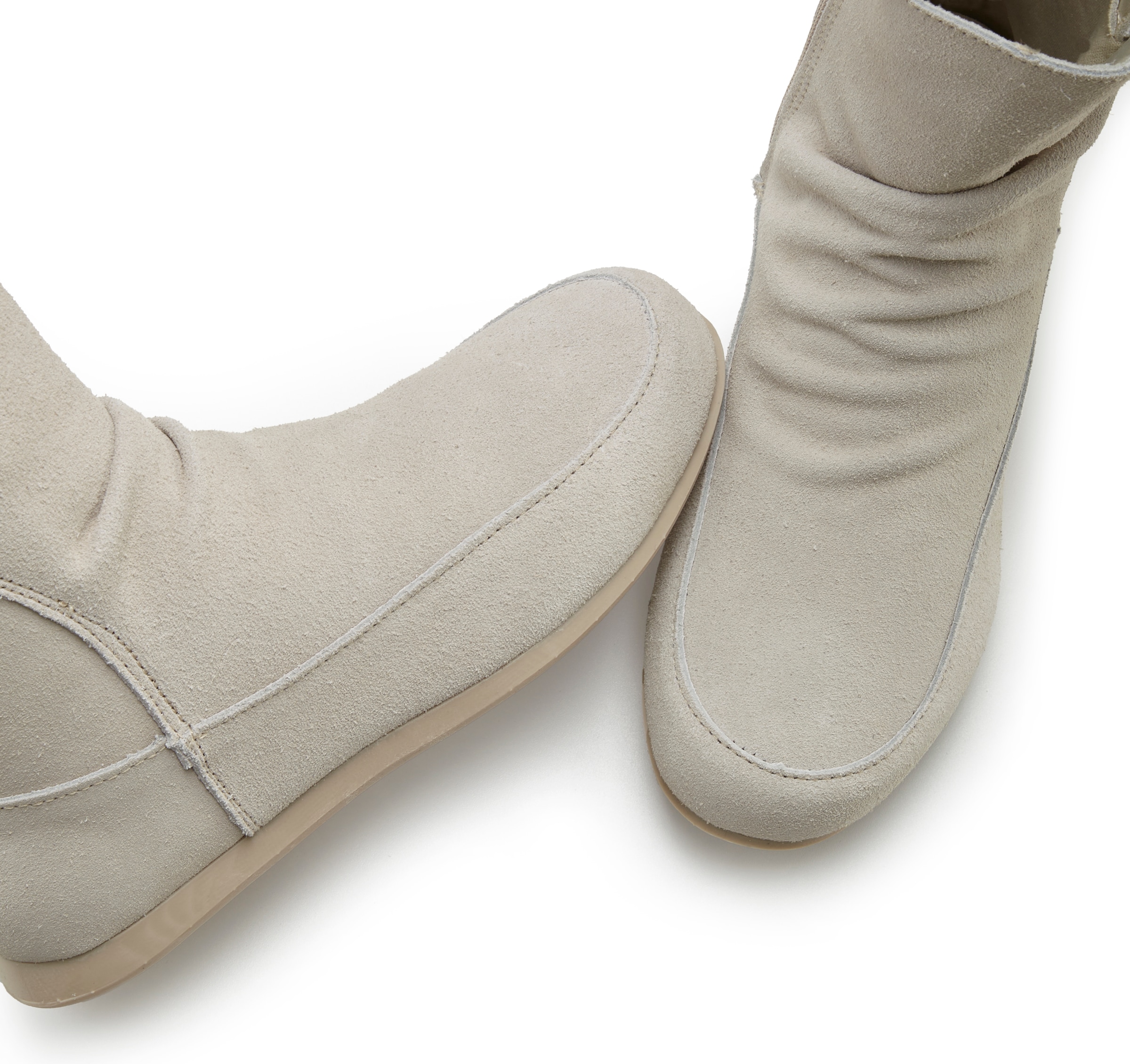 Vivance Stiefelette »Stiefel, Boots«  aus hochwertigem Leder mit Reissverschluss