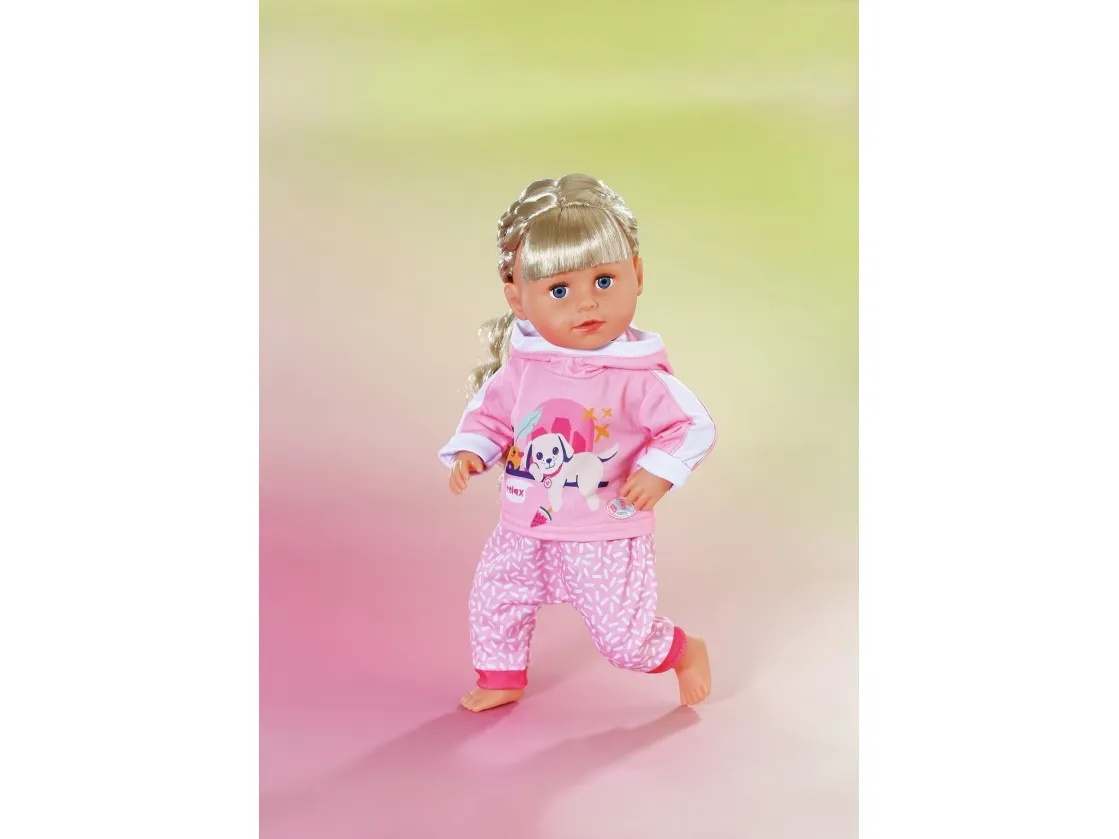 BABY born Joggingsæt Pink 43 cm