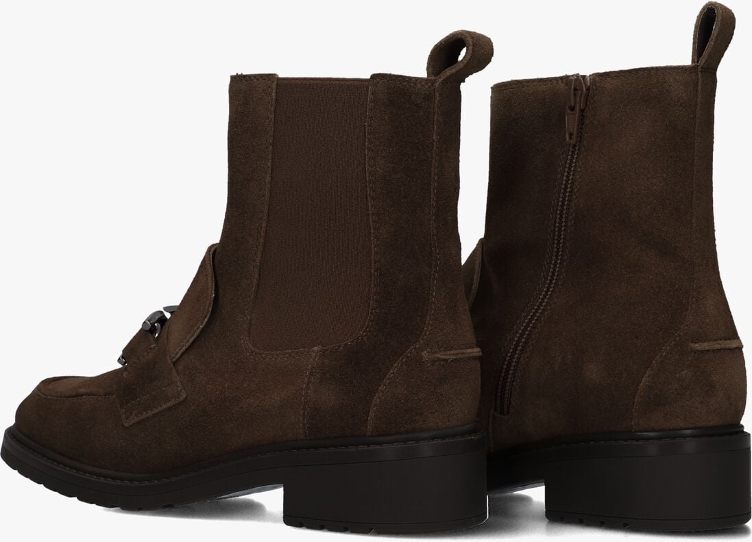 bruine unisa enkelboots erne