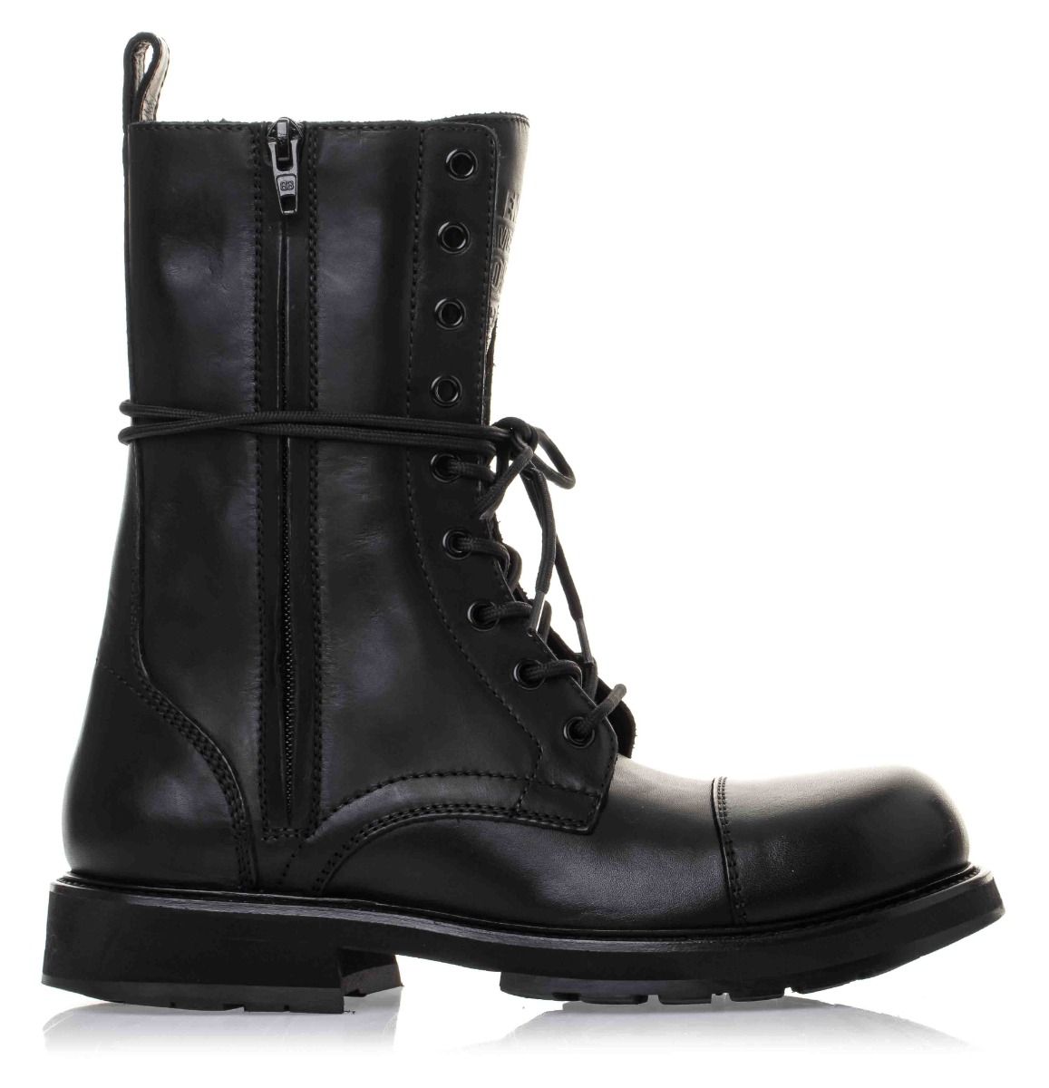 Balenciaga Truck Lace-Up Boot
