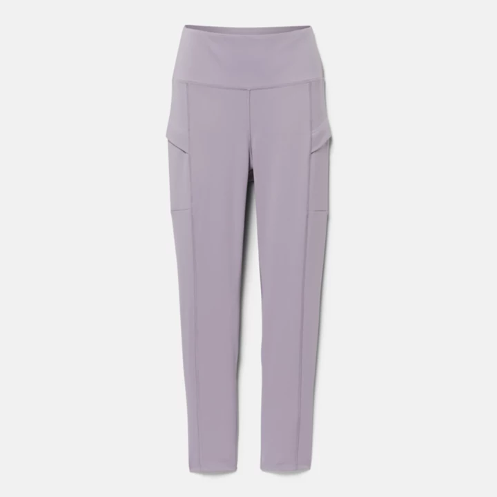 Collants de randonnée pour femme en violet