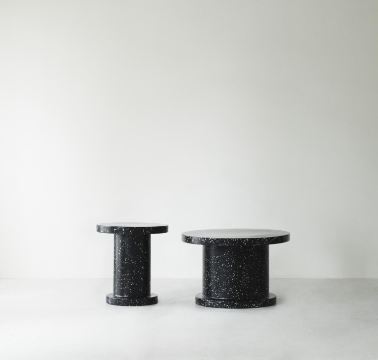Normann Copenhagen Bit Side bijzettafel Ø50 wit