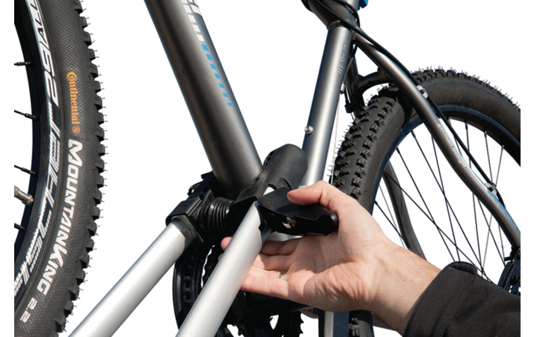 Dachfahrradträger für 1 FahrradDach-Fahrradträger