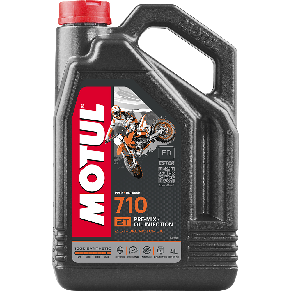 Motul - Huile 2T 710 4L