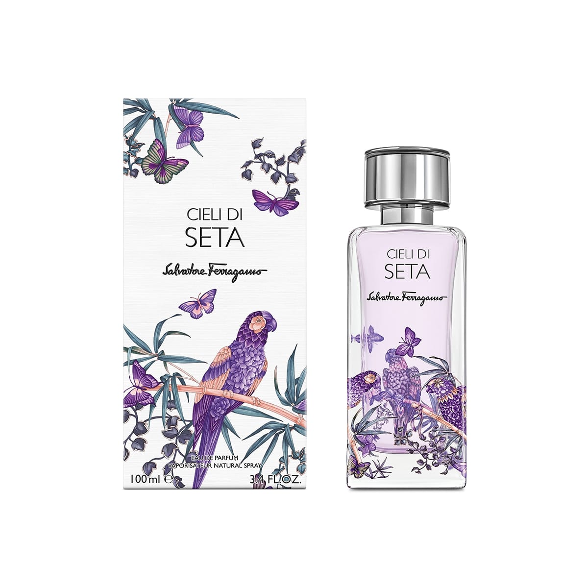 Salvatore Ferragamo Cieli Di Seta Eau de Parfum