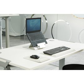 Support pour ordinateur portable Hylyft, argent