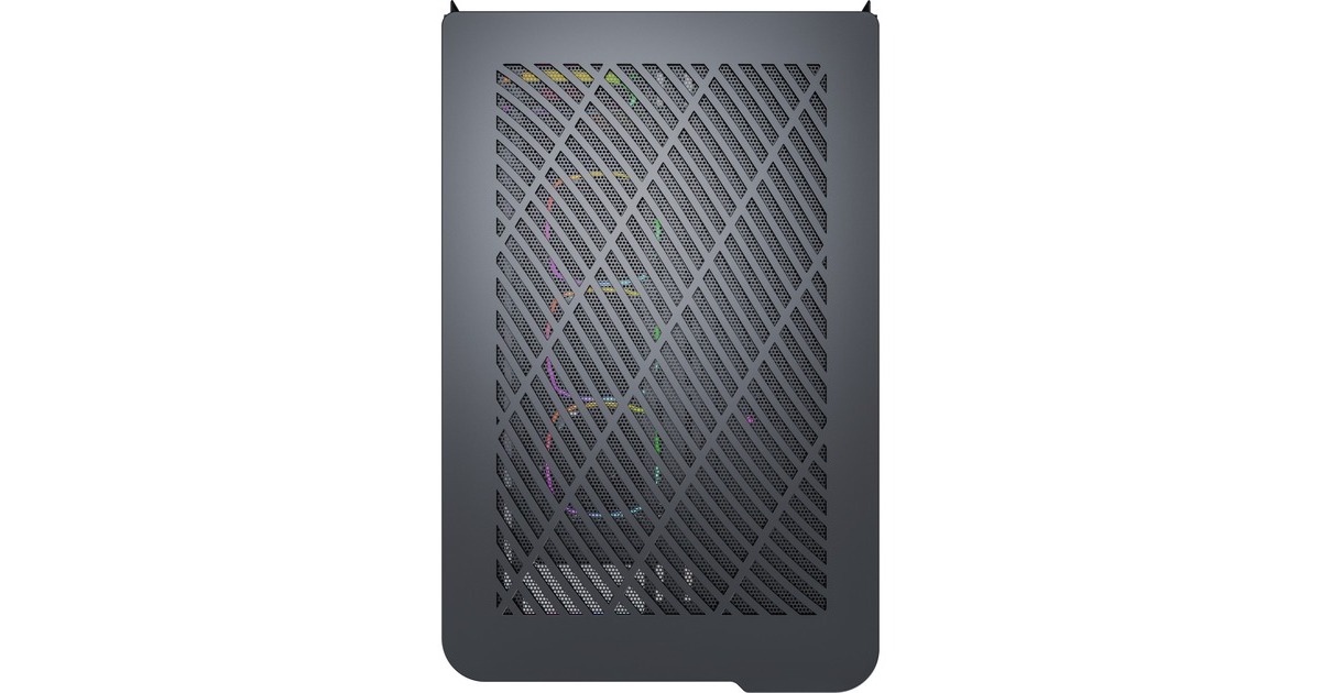 MontechKING 95 PRO midi tower behuizing  (Zwart | 2x USB-A | 1x USB-C | RGB | Tempered Glass)