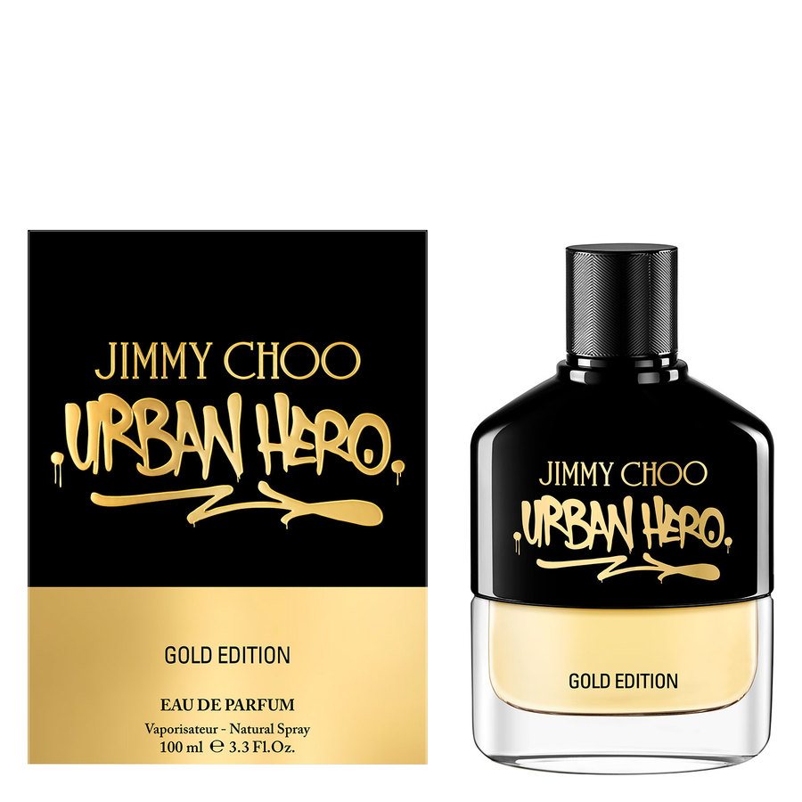 Jimmy Choo Urban Hero Gold Eau De Parfum 100ml