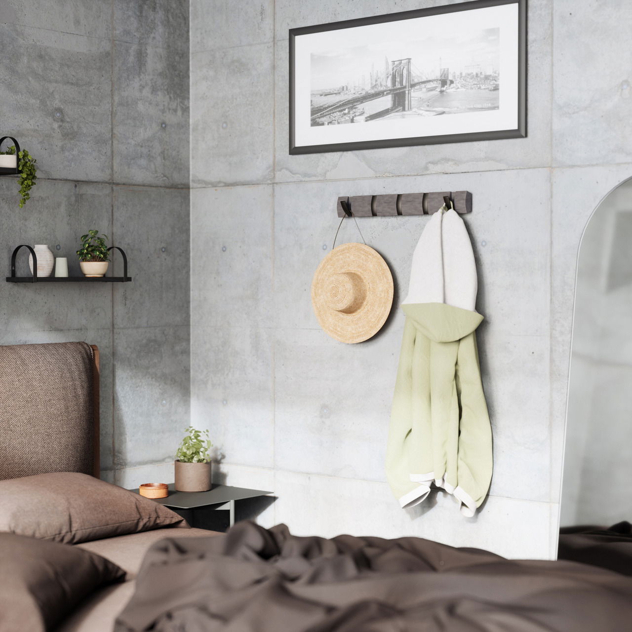 Umbra Wandgarderobe FLIP