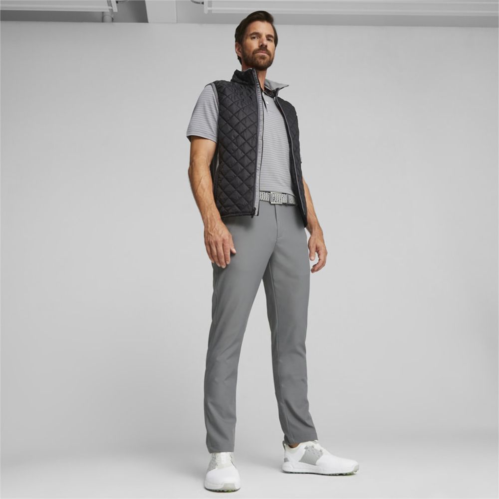 Frost Quilted Vest Herre Svart