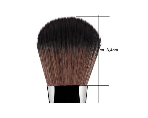 MAKE UP FOR EVER - 156 Flat Round Blush Brush