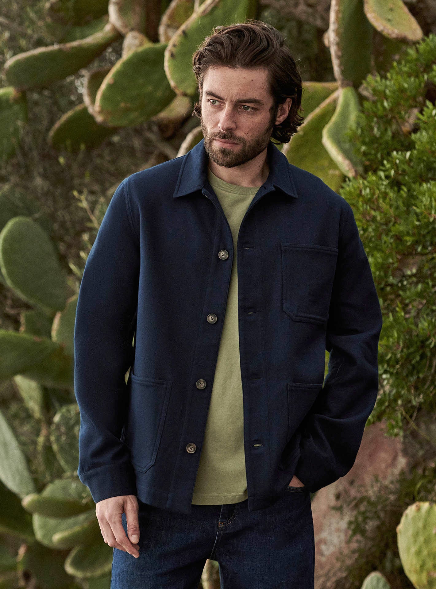 Blouson Cooper Navy
