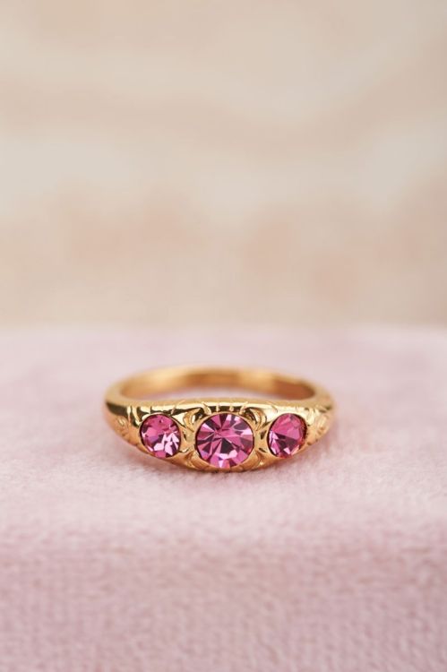 Triple blackberry ring
