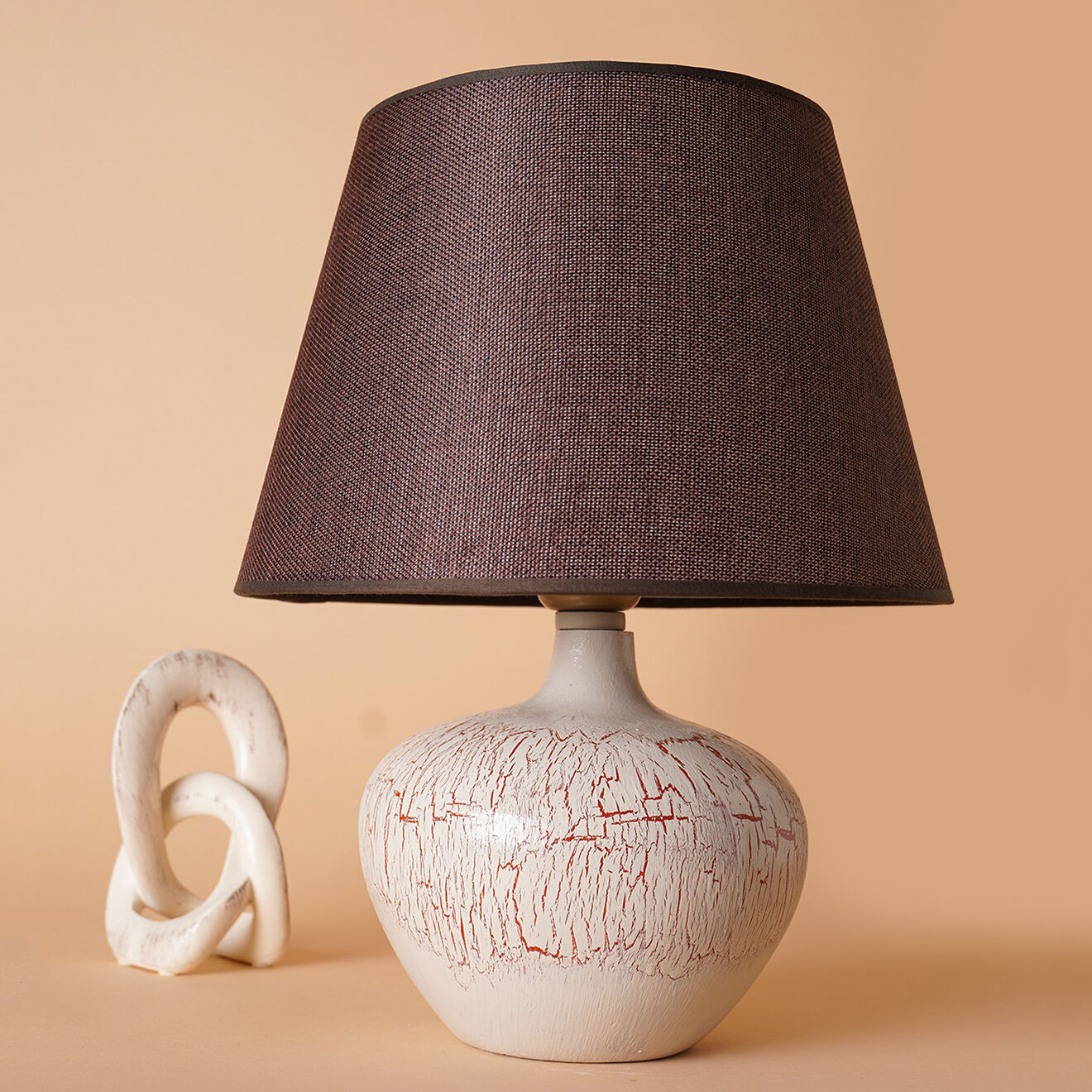 Sheen Lampe de table YL577 grise - 48x30 cm