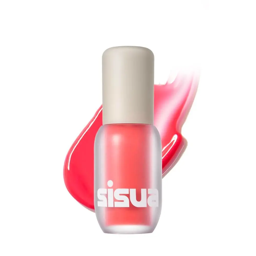 Sisua Popcorn Syrup Lip Plumper No.3 Neon Guava
