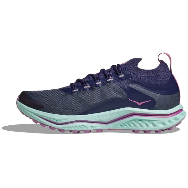Chaussure trail HOKA ONE ONE ZINAL 2 W NIGHT SKY / SUNLIGHT OCEAN
