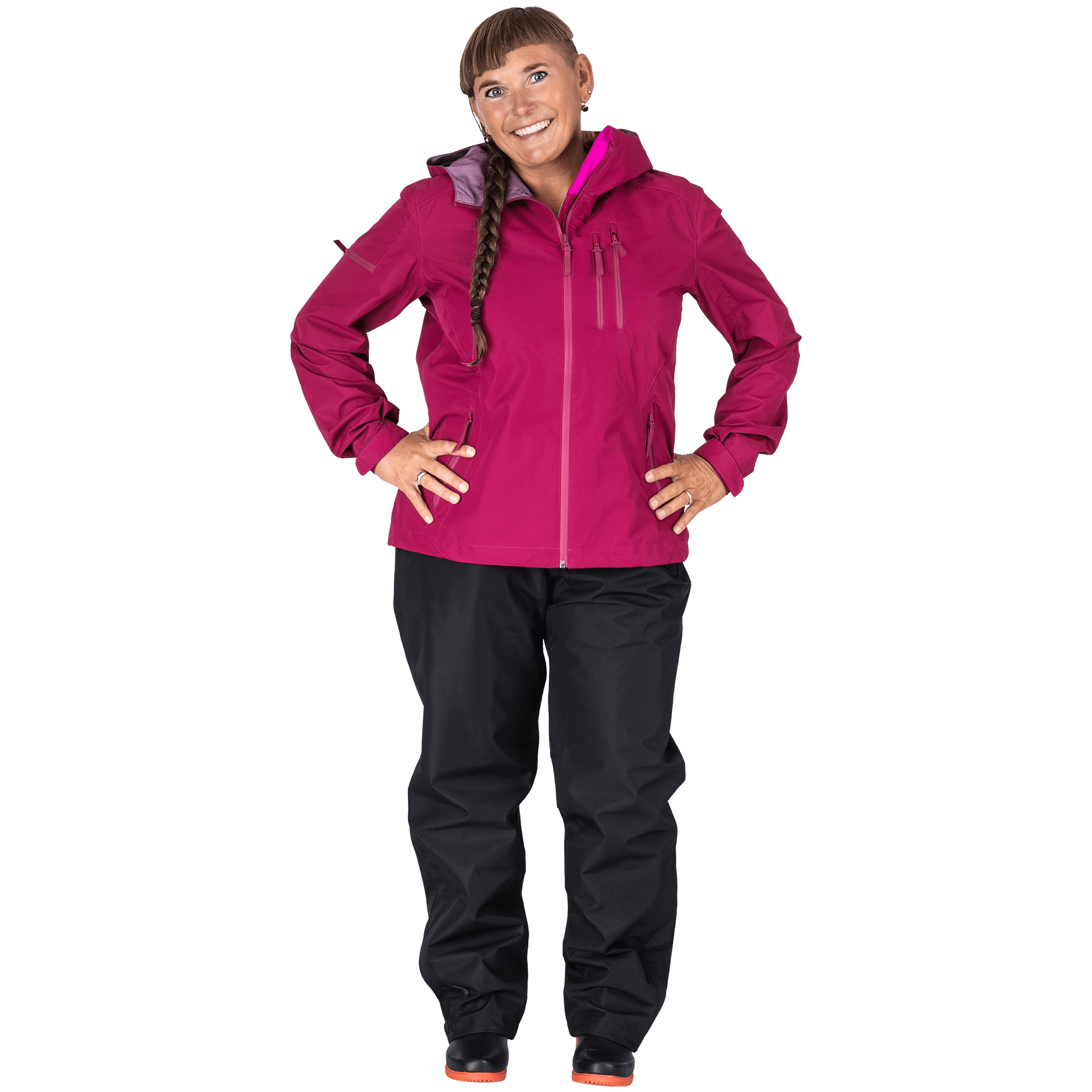 Vikafjell Sandviken Form Jacket W - Jakke