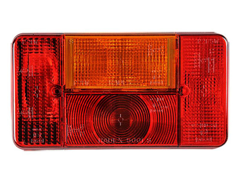 ProPlus achterlicht met 5 functies - links