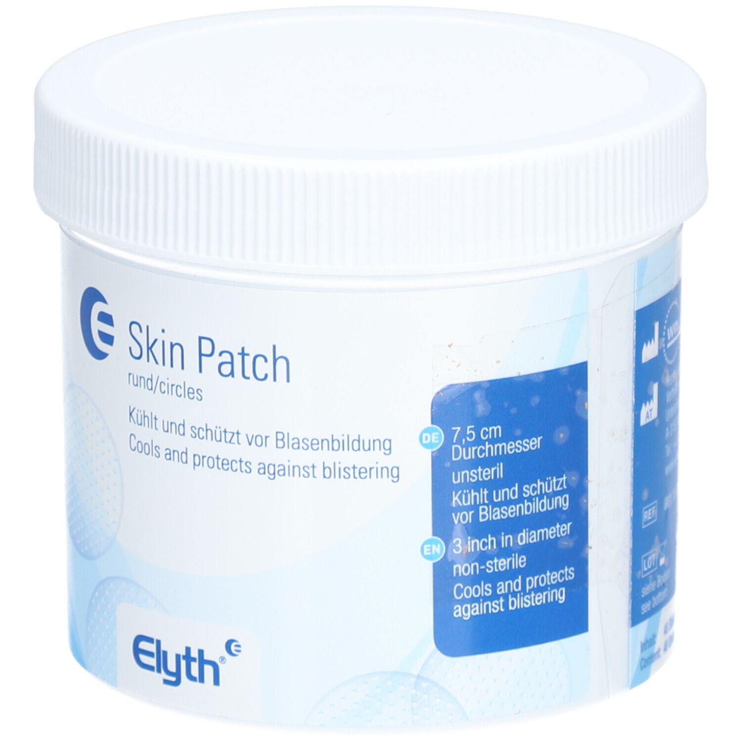 Elyth Blasenpflaster Skin Patch rund Ø 7,5 cm