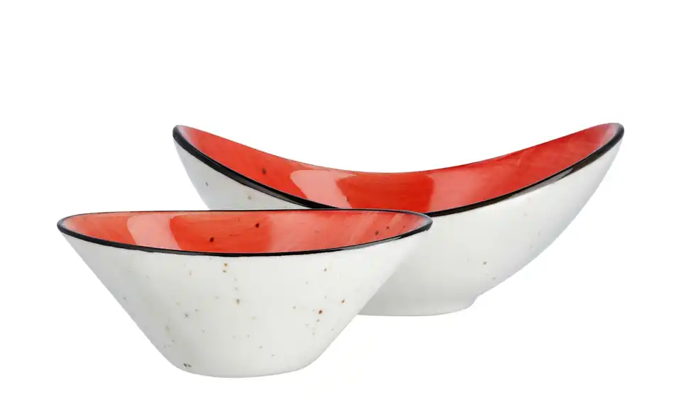 Peill+Putzler Schale XS Genua Rot, Weiß Schale XS