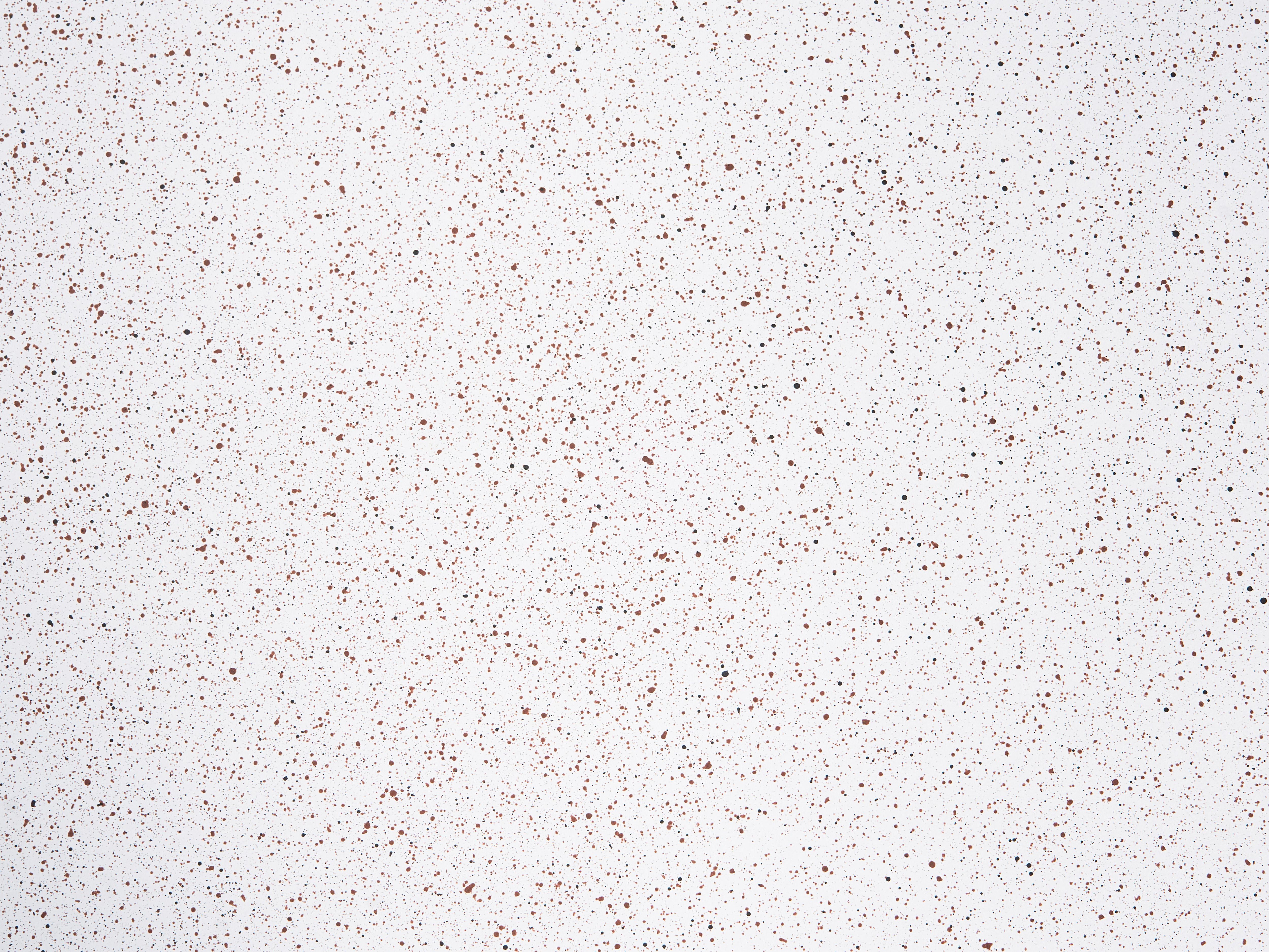 Tuin eettafel SIRMIONE 200 cm 110 cm Terrazzo-effect Wit terrazzo