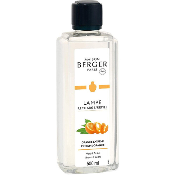 Recharge parfum pour lampe - Orange Extrême - 500 ml