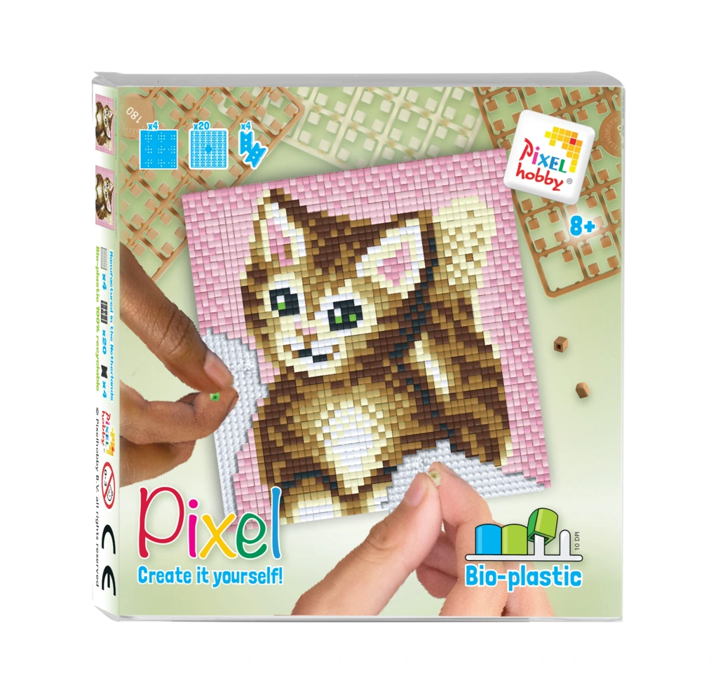 PixelHobby PixelHobby Pixel Set - Poesje