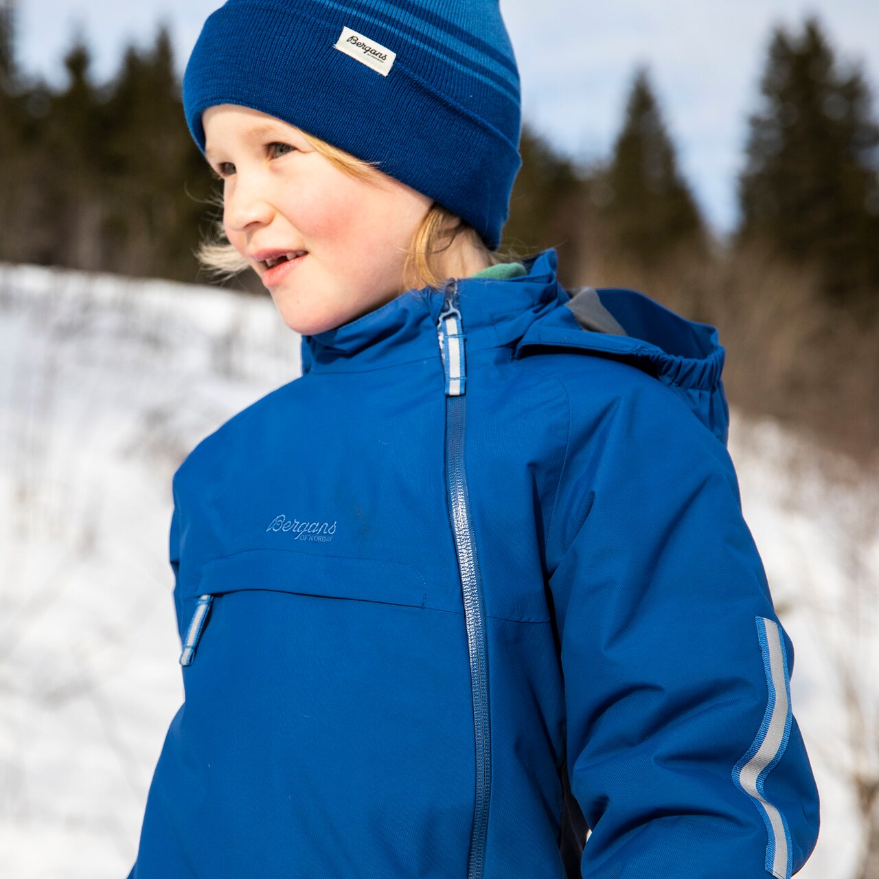 Bergans Lilletind Insulated Kids Coverall<br>Vinterdress til barn!