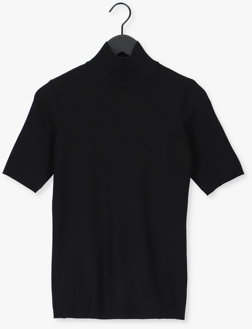 MINUS zwarte minus top lima roll neck knit