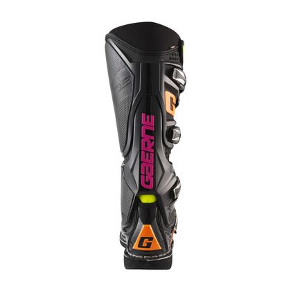 Bottes cross Gaerne SG12 LIMITED EDITION 2025 - Noir / Orange