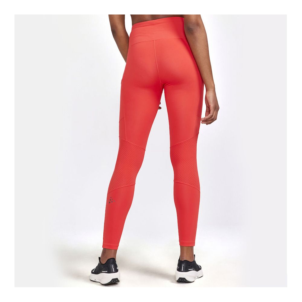 Craft ADV ESSENCE 2 - Legging Femme reddish