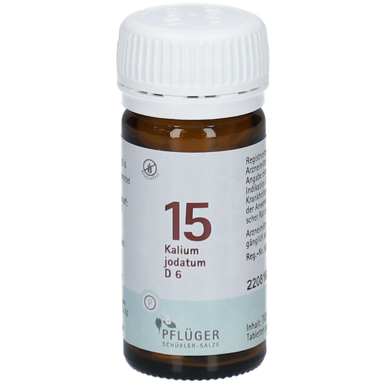 Biochemie Pflüger® Nr. 15 Kalium jodatum D6 Tabletten
