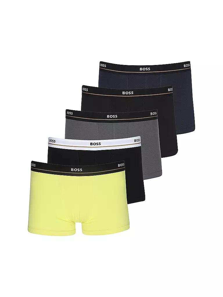BOSS Pants 5-er Packung open miscellaneous gelb