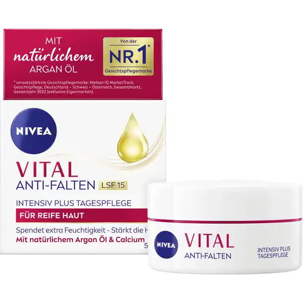VITAL Anti-Falten Intensiv Plus Tagespflege LSF 15