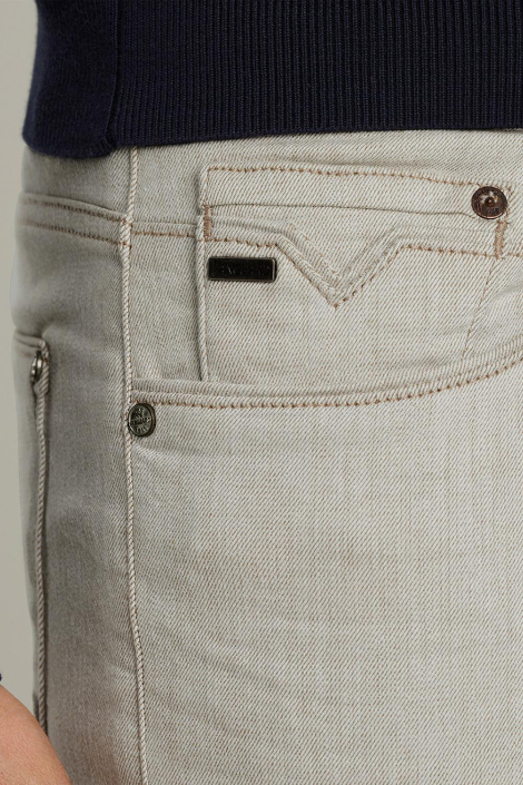 Vanguard beige heren jeans