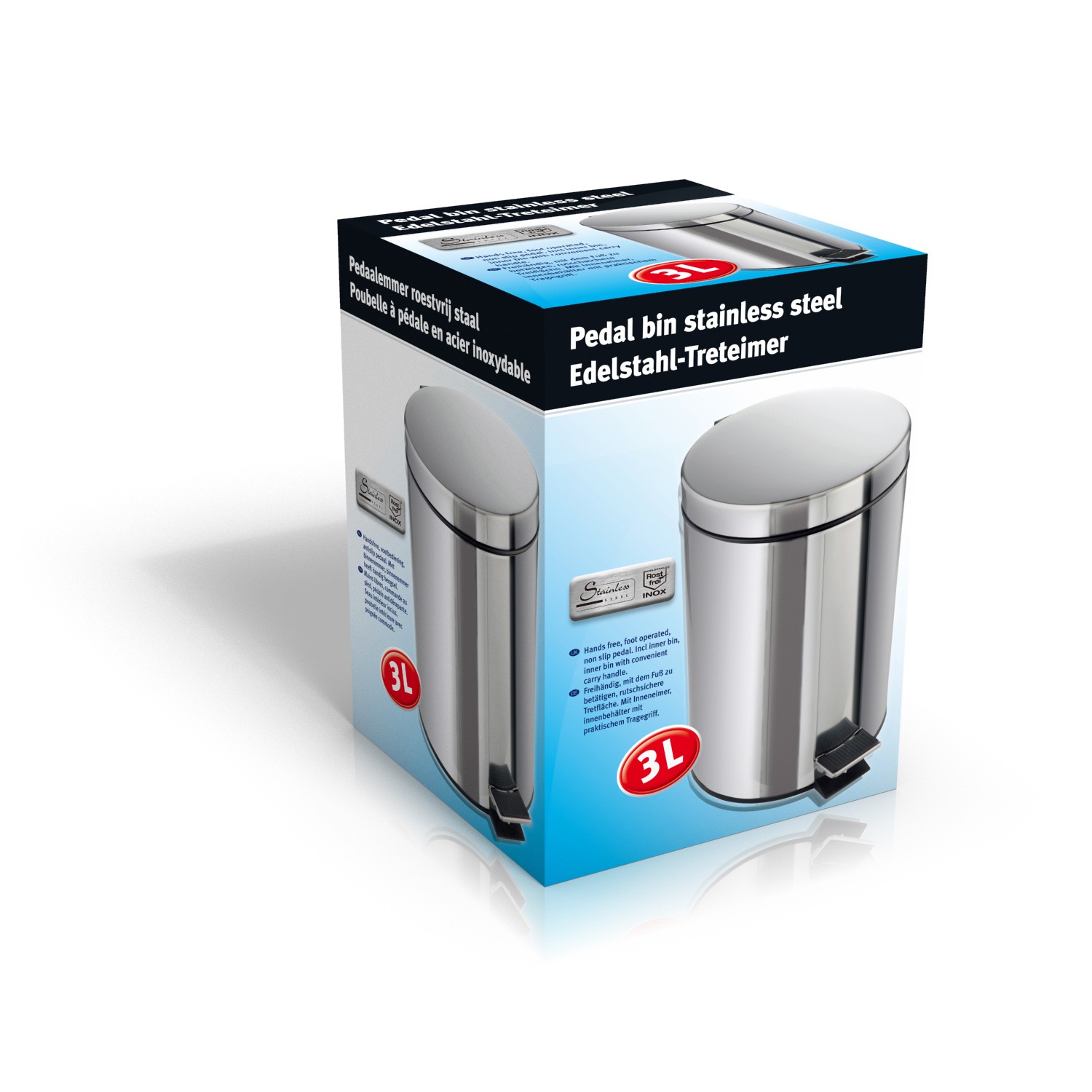 Abfalleimer 3L